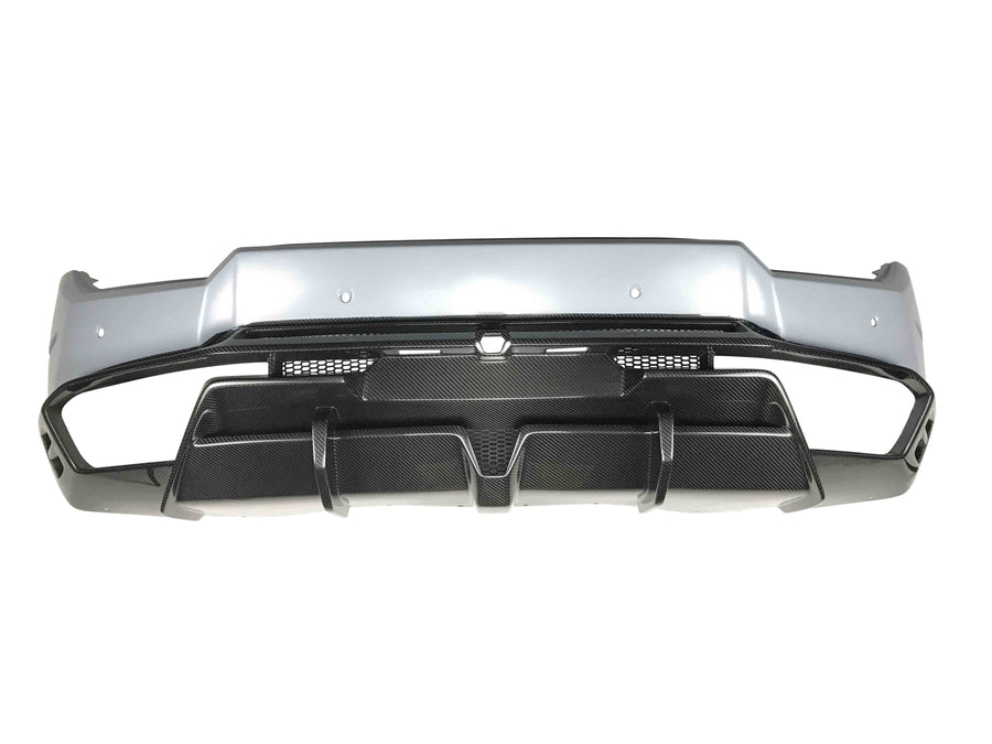 Buy Now DRY CARBON FIBER REAR BUMPER for LAMBORGHINI HURACAN LP580 2016-19 and upgrade car parts from SIR Tuning at the Best Price. Headlights, Tail lights, Bodykits, Navigations, body kit and more - Fast & Free Shipping within Europe, US & Worldwide.