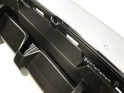 DRY CARBON FIBER REAR BUMPER for LAMBORGHINI HURACAN LP580 2016-19