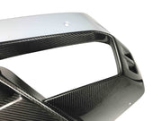 DRY CARBON FIBER REAR BUMPER for LAMBORGHINI HURACAN LP580 2016-19