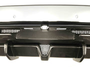 DRY CARBON FIBER REAR BUMPER for LAMBORGHINI HURACAN LP580 2016-19