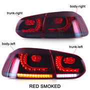 VLAND LED Tail light For Golf 6 MK6 2009-2014 [only one pcs]