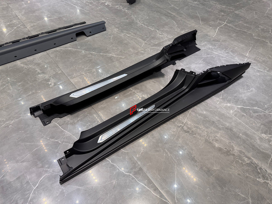 Buy Now REPLACEMENT SIDE SKIRTS for LAMBORGHINI HURACAN TECNICA 2024+ OEM STYLE and upgrade car parts from SIR Tuning at the Best Price. Headlights, Tail lights, Bodykits, Navigations, body kit and more - Fast & Free Shipping within Europe, US & Worldwide.