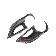 DRY CARBON FIBER TAIL LIGHT COVERS for FERRARI 488 GTB 2015 - 2019 | SC STYLE