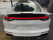 RETRACTABLE EXTENDABLE REAR WING SPOILER for PORSCHE PANAMERA 971 2017 - 2023