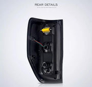 12-22 Ford Ranger(T6/P375) Vland LED Tail Lights With Sequential Turn Signal (Not Fit For US Models)