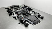 CONVERSION CARBON BODY KIT for MERCEDES-BENZ G-CLASS G63 G550 1990 - 2017 to W464 2018 - 2023