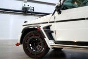 CONVERSION CARBON BODY KIT for MERCEDES-BENZ G-CLASS G63 G550 1990 - 2017 to W464 2018 - 2023