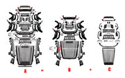 CONVERSION CARBON BODY KIT for MERCEDES-BENZ G-CLASS G63 G550 1990 - 2017 to W464 2018 - 2023