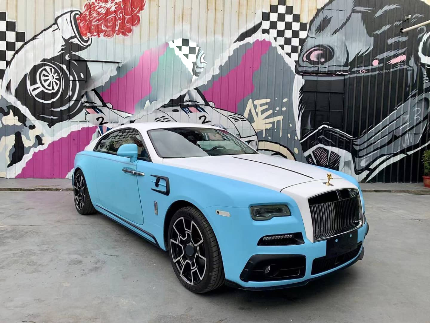BODY KIT for ROLLS-ROYCE WRAITH | DAWN