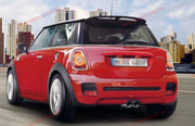 ROOF SPOILER WING for MINI HATCH COOPER R56 2007 - 2013 JCW