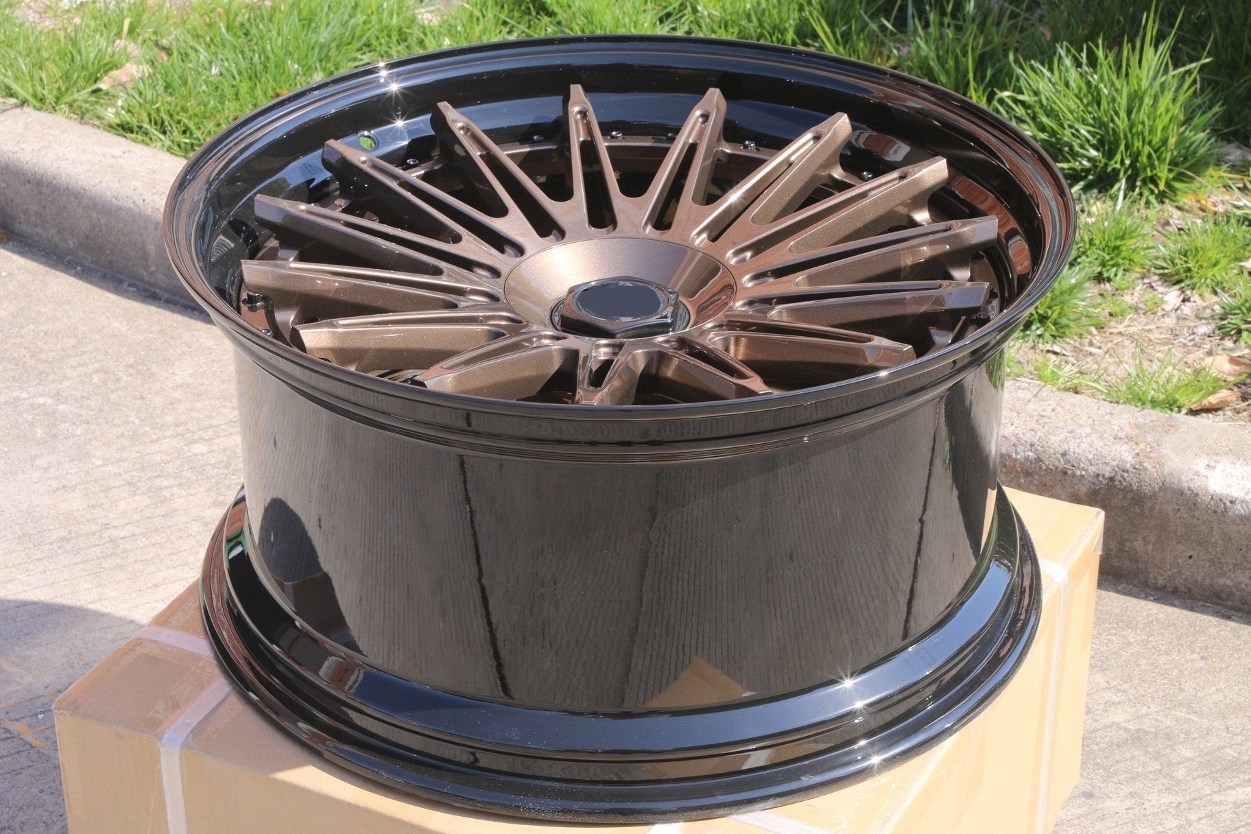 AFTERMARKET 3-Piece FORGED WHEELS FOR AUDI R8 TYP 42