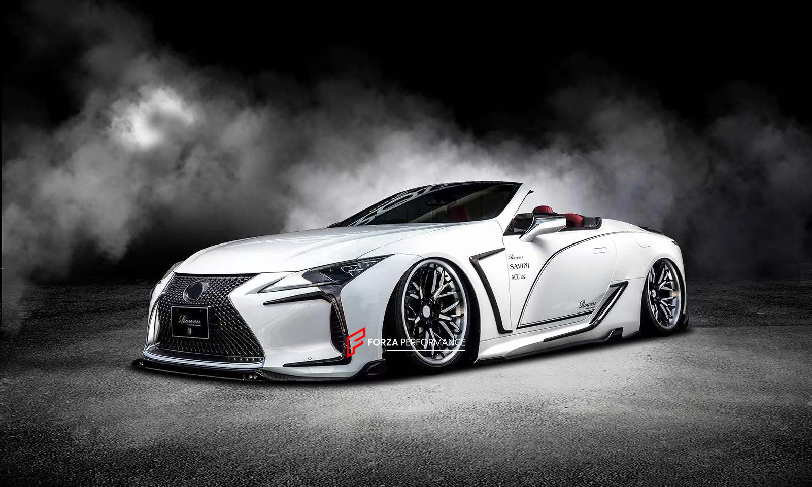 AUTHENTIC ROWEN CARBON BODY KIT for LEXUS LC500 LC500H 2017+