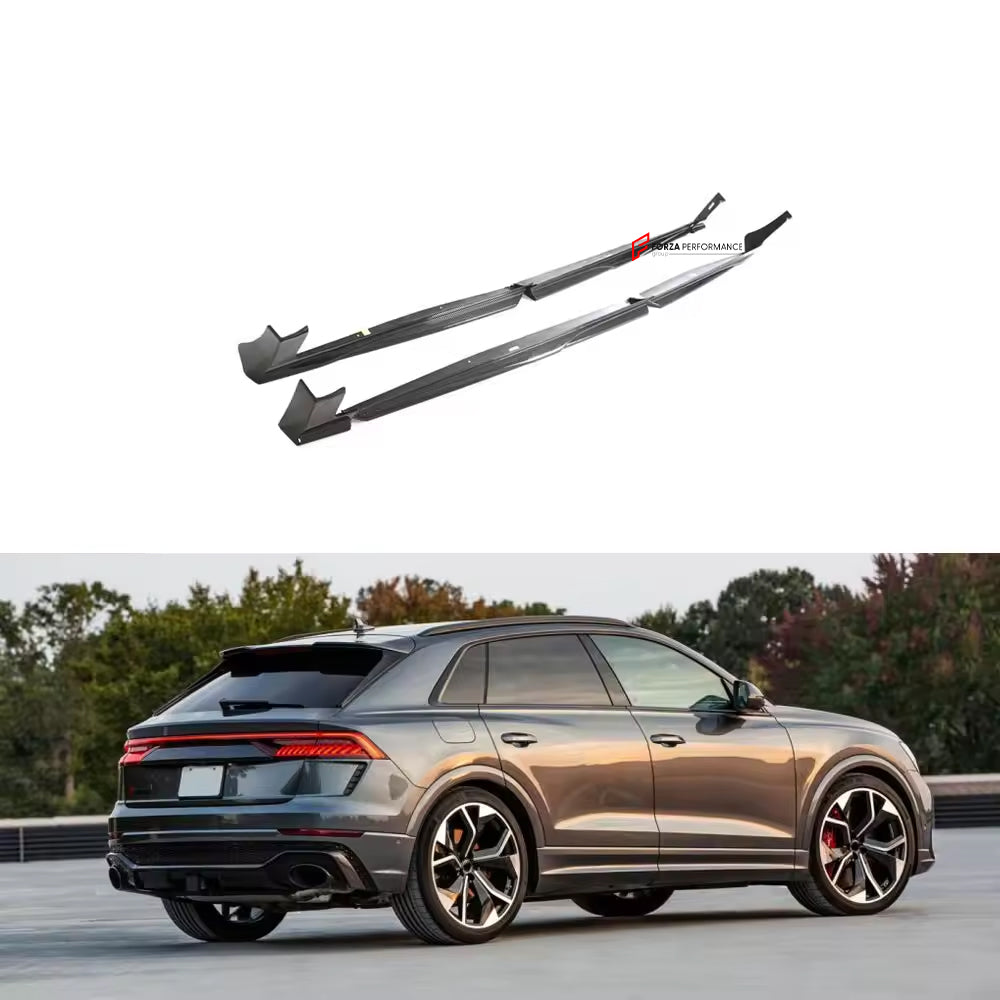 CARBON SIDE SKIRTS for AUDI RSQ8 2021+
