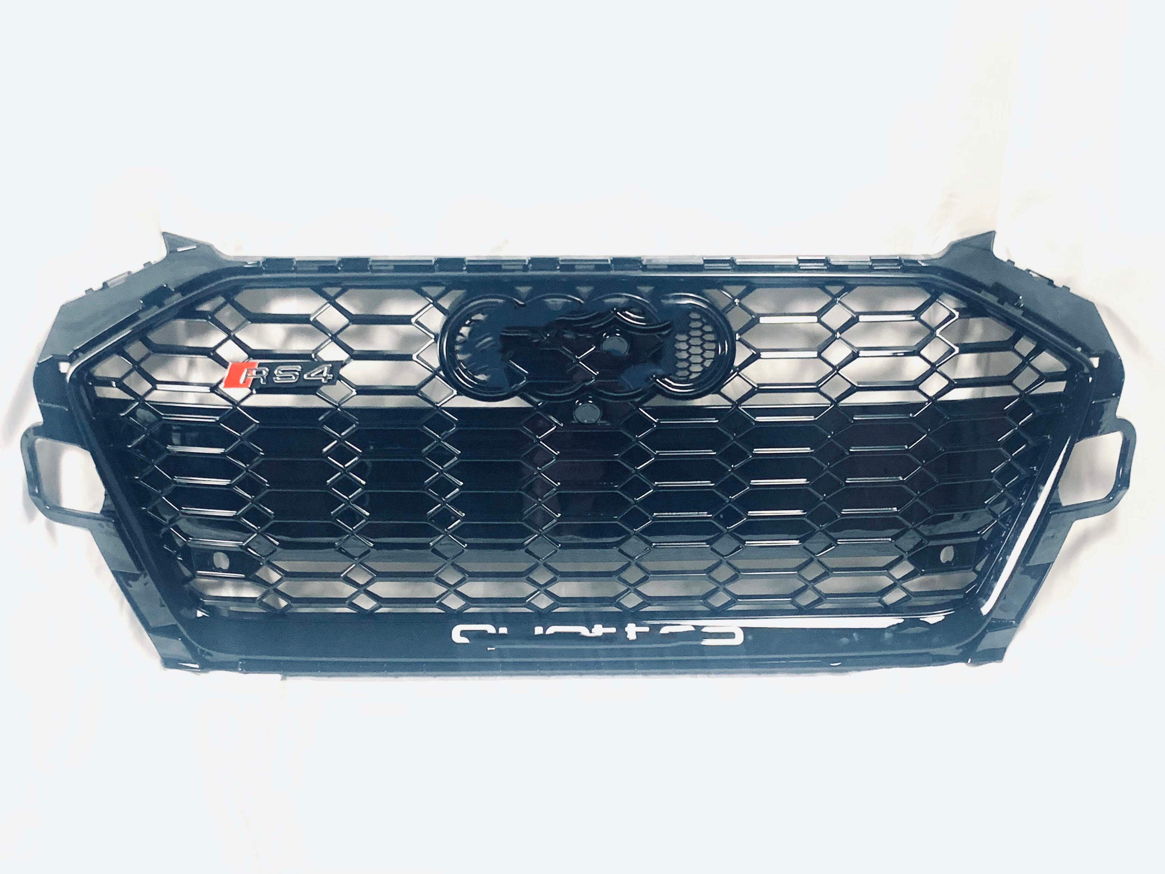 FRONT GRILLE for AUDI A4 B9 2020 - 2021 | RS4 STYLE