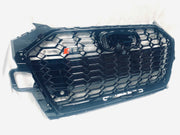 FRONT GRILLE for AUDI A4 B9 2020 - 2021 | RS4 STYLE