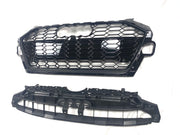 FRONT GRILLE for AUDI A4 B9 2020 - 2021 | RS4 STYLE