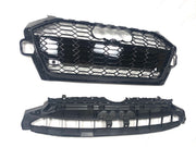 FRONT GRILLE for AUDI A4 B9 2020 - 2021 | RS4 STYLE