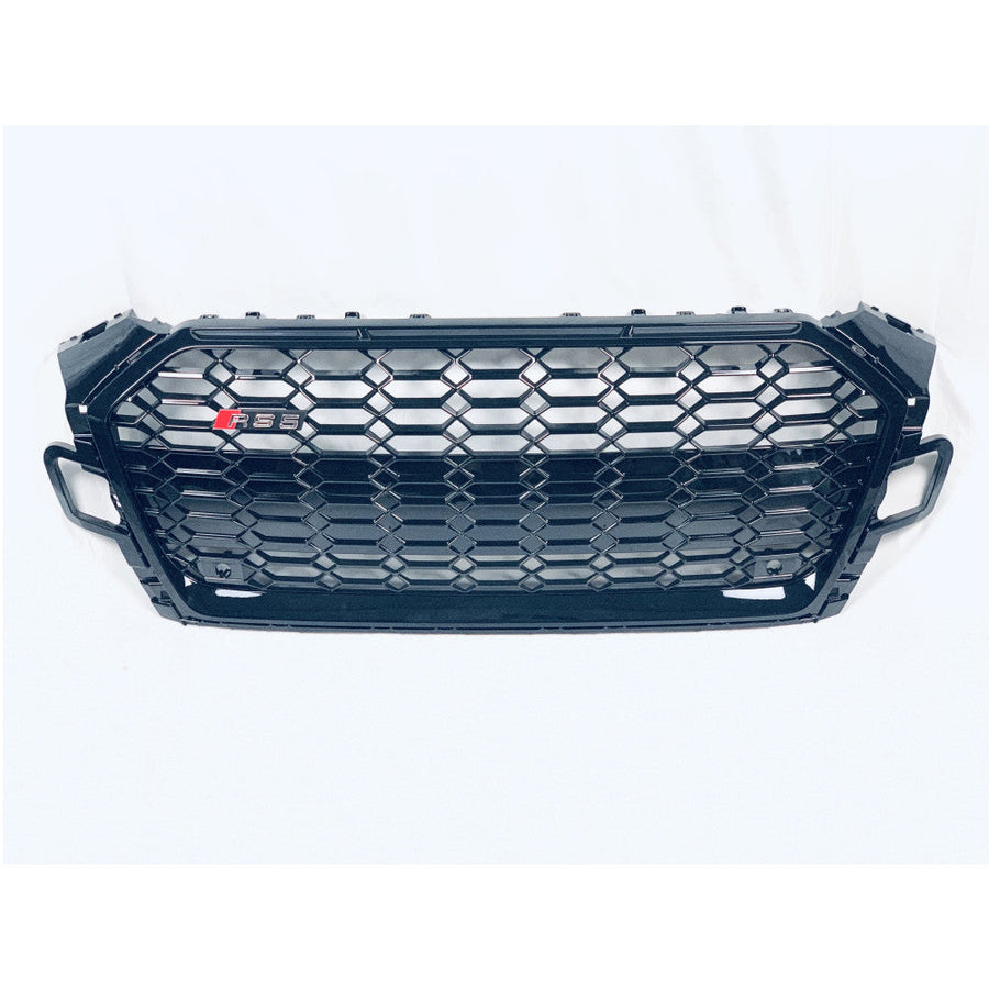 Buy Now FRONT GRILLE for AUDI A5 F5 FACELIFT 2020 - 2024 | RS5 STYLE and upgrade car parts from SIR Tuning at the Best Price. Headlights, Tail lights, Bodykits, Navigations, body kit and more - Fast & Free Shipping within Europe, US & Worldwide.
