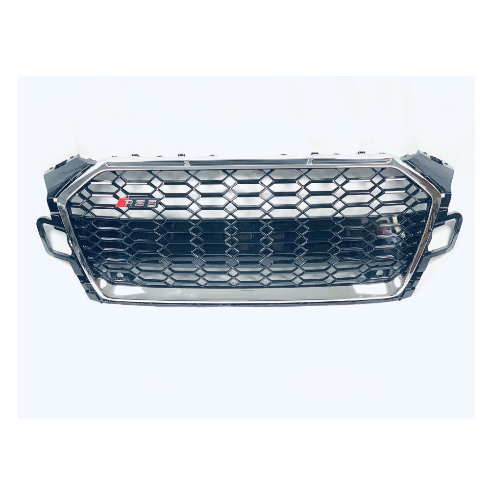FRONT GRILLE for AUDI A5 2020 - 2022 | RS5 STYLE
