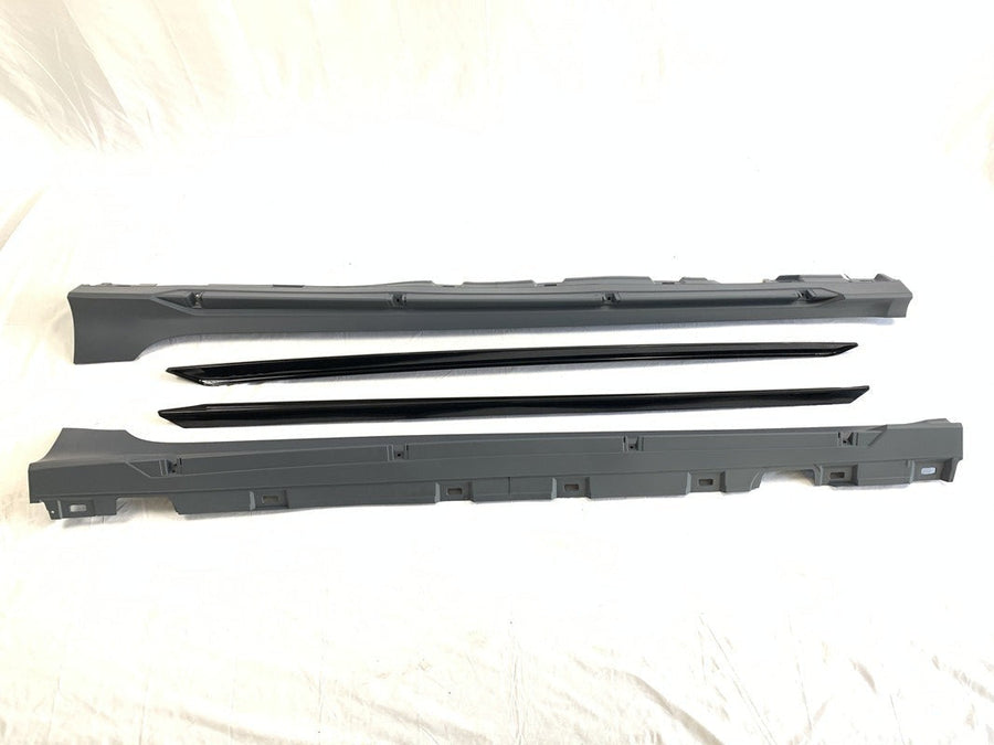 Buy Now SIDE SKIRTS for AUDI A5 F5 FACELIFT 2020 - 2024 | RS5 STYLE and upgrade car parts from SIR Tuning at the Best Price. Headlights, Tail lights, Bodykits, Navigations, body kit and more - Fast & Free Shipping within Europe, US & Worldwide.