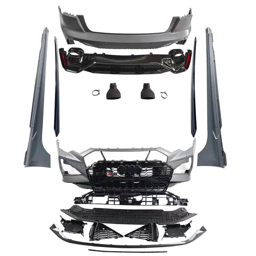 Buy Now BODY KIT for AUDI A6 ALL ROAD 2020 - 2022 | RS6 STYLE and upgrade car parts from SIR Tuning at the Best Price. Headlights, Tail lights, Bodykits, Navigations, body kit and more - Fast & Free Shipping within Europe, US & Worldwide.