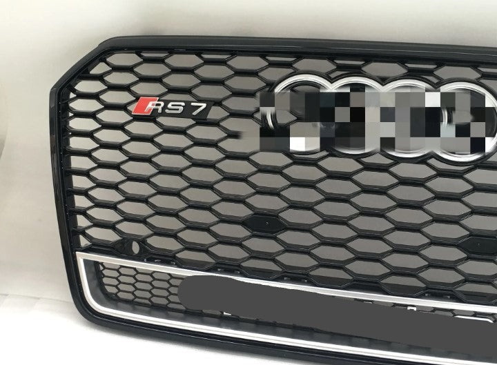 Buy Now FRONT GRILLE V2 for AUDI A7 C7 4G8 2014 - 2018 | RS7 STYLE and upgrade car parts from SIR Tuning at the Best Price. Headlights, Tail lights, Bodykits, Navigations, body kit and more - Fast & Free Shipping within Europe, US & Worldwide.
