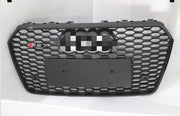 FRONT GRILLE V2 for AUDI A7 C7 4G8 2014 - 2018 | RS7 STYLE
