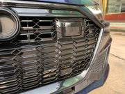 FRONT GRILLE V1 for AUDI A7 C8 4K8 2018 - 2023 | RS7 STYLE