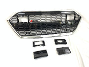 FRONT GRILLE V1 for AUDI A7 C8 4K8 2018 - 2023 | RS7 STYLE
