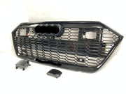 FRONT GRILLE V1 for AUDI A7 C8 4K8 2018 - 2023 | RS7 STYLE
