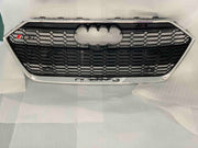 FRONT GRILLE V1 for AUDI A7 C8 4K8 2018 - 2023 | RS7 STYLE