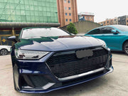 FRONT GRILLE V1 for AUDI A7 C8 4K8 2018 - 2023 | RS7 STYLE