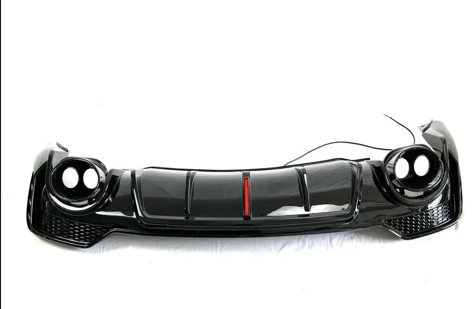 REAR DIFFUSER for AUDI Q3 2020 - 2022 | RSQ3 STYLE