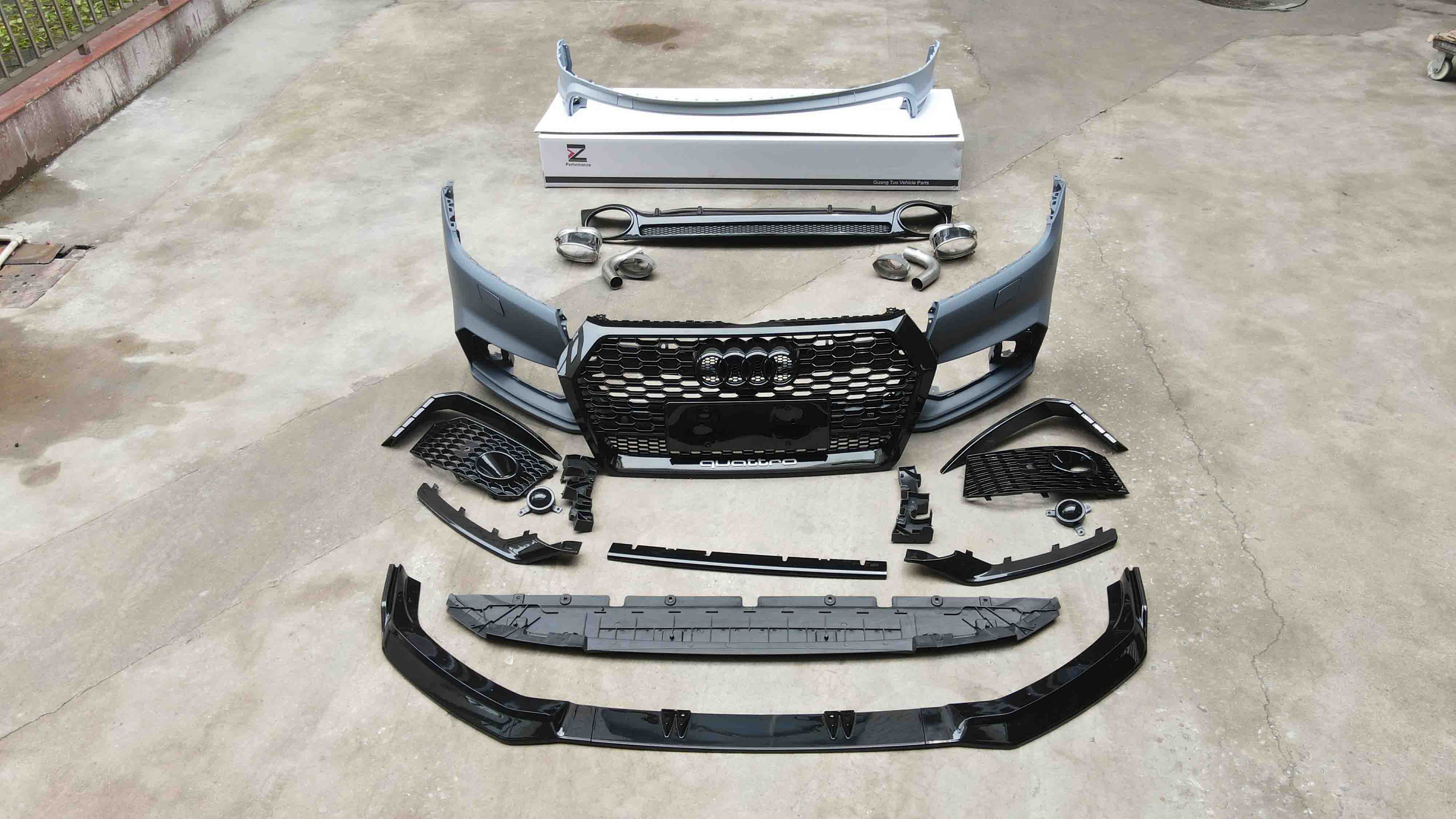 CONVERSION BODY KIT for AUDI Q5 2016 - 2020 | RSQ5 STYLE