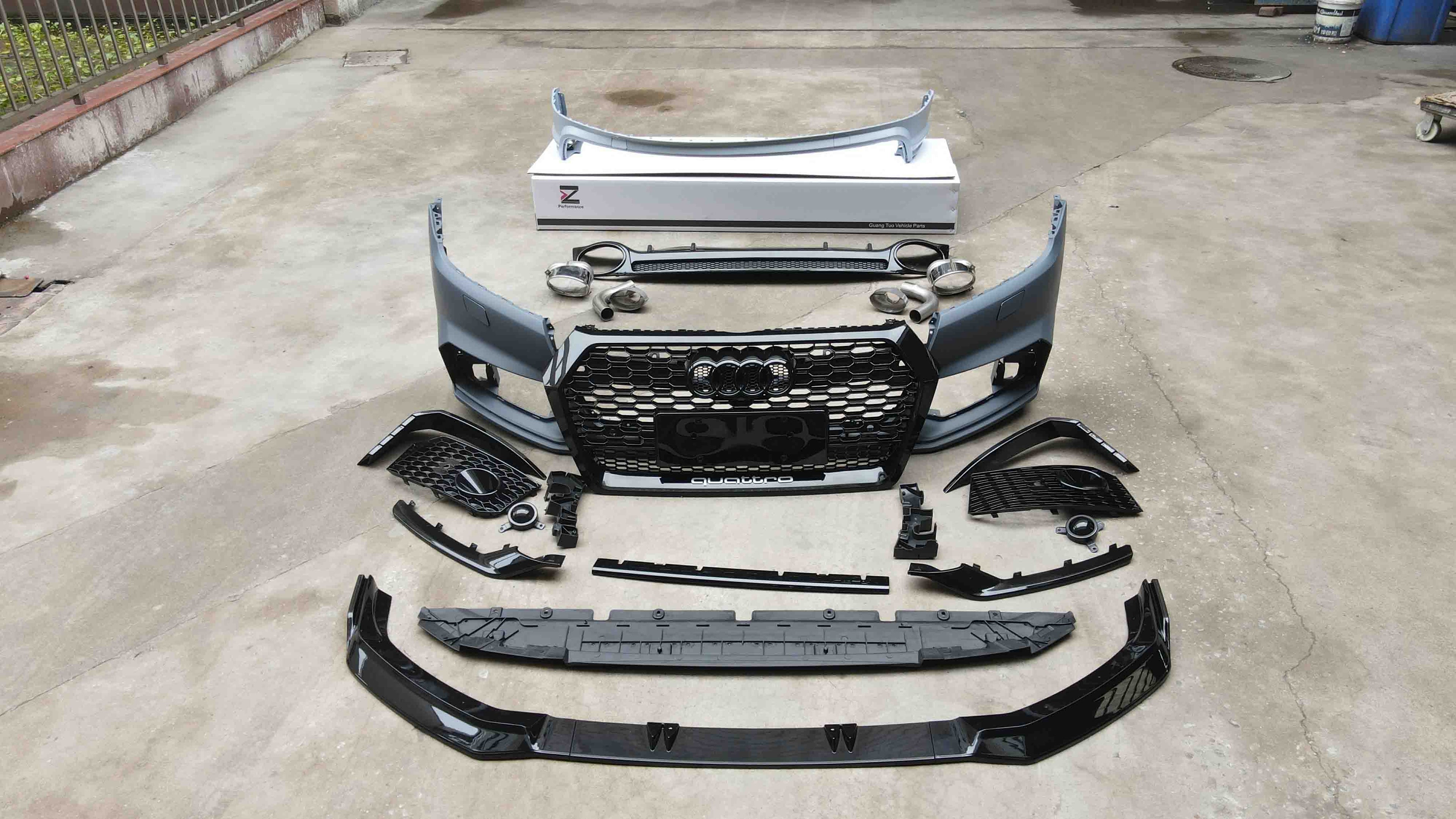 CONVERSION BODY KIT for AUDI Q5 2016 - 2020 | RSQ5 STYLE