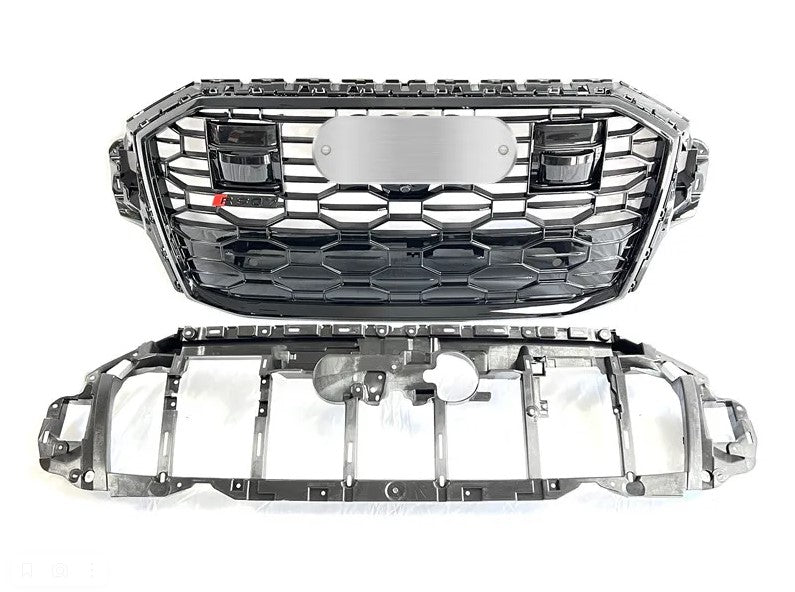 Buy Now FRONT GRILLE for AUDI Q7 4M FACELIFT 2019 - 2024 | RSQ7 STYLE and upgrade car parts from SIR Tuning at the Best Price. Headlights, Tail lights, Bodykits, Navigations, body kit and more - Fast & Free Shipping within Europe, US & Worldwide.
