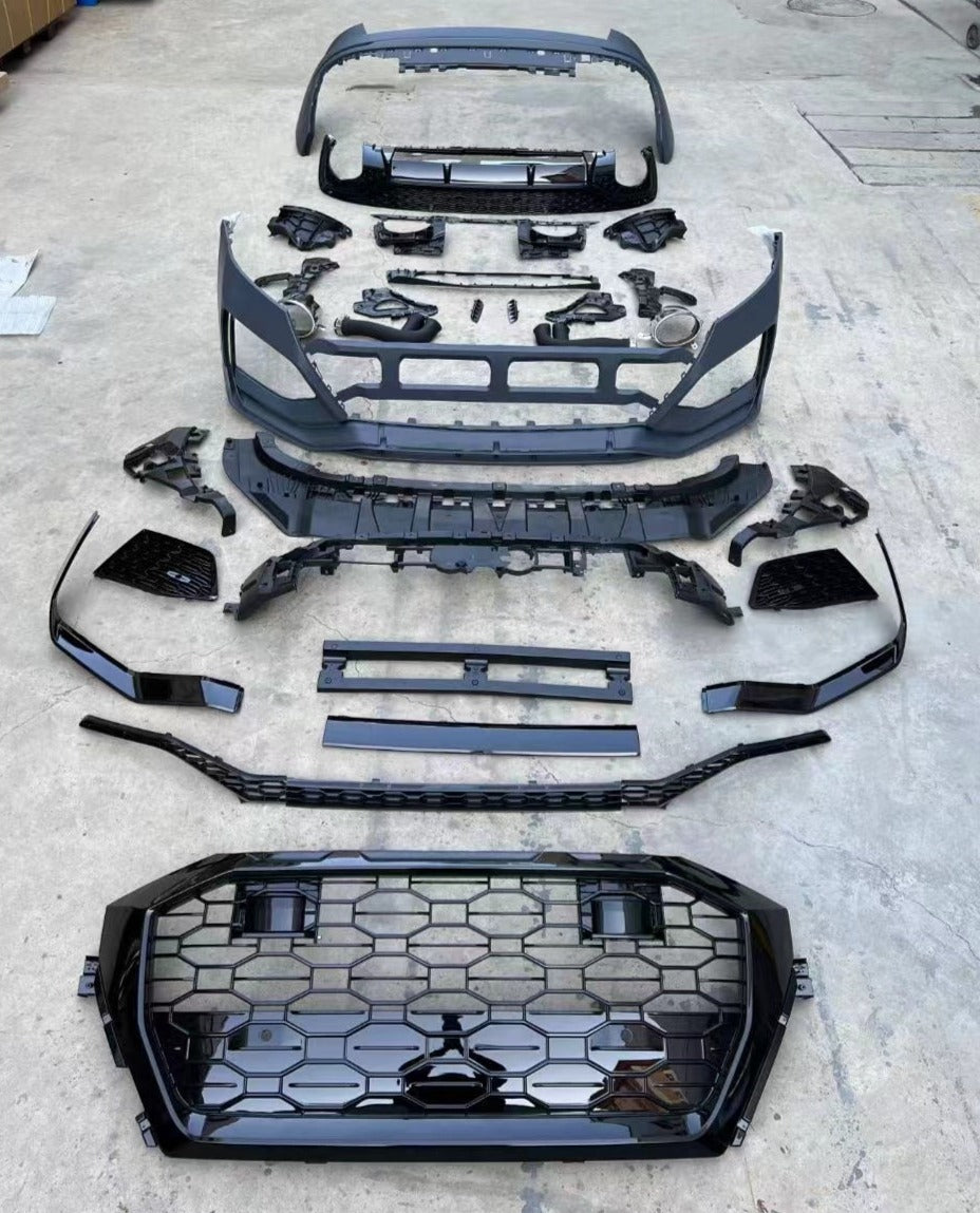 CONVERSION BODY KIT for AUDI Q8 4M 2019 - 2023 | RSQ8 STYLE