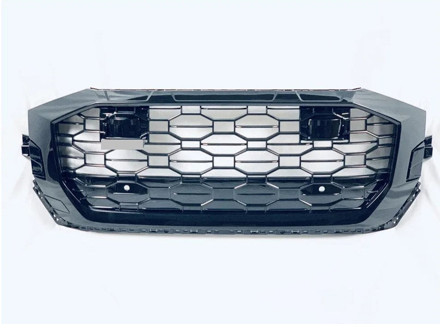 Buy Now FRONT GRILLE for AUDI Q8 4M 2019 - 2023 | RSQ8 STYLE and upgrade car parts from SIR Tuning at the Best Price. Headlights, Tail lights, Bodykits, Navigations, body kit and more - Fast & Free Shipping within Europe, US & Worldwide.