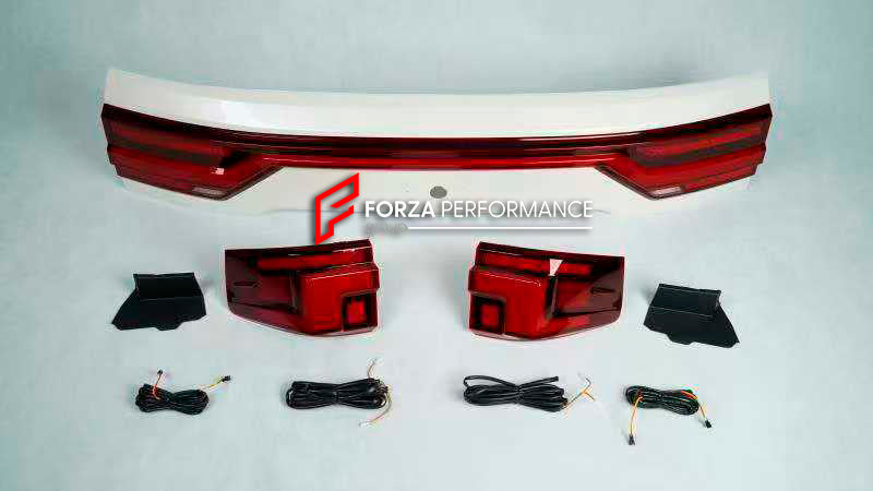 RUNNING THROUGH TAIL LIGHTS for LAND CRUISER 300 LC 300 2021+