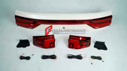 RUNNING THROUGH TAIL LIGHTS for LAND CRUISER 300 LC 300 2021+
