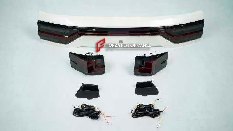 RUNNING THROUGH TAIL LIGHTS for LAND CRUISER 300 LC 300 2021+