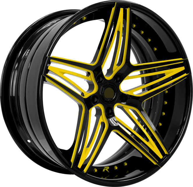 RZ-108 FORGED WHEELS for ALL MODELS