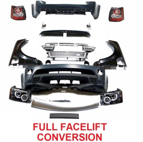 FULL FACELIFT KIT for Range Rover Sport AUTOBIOGRAPHY 2005-2009 L320 to 2013+ L494