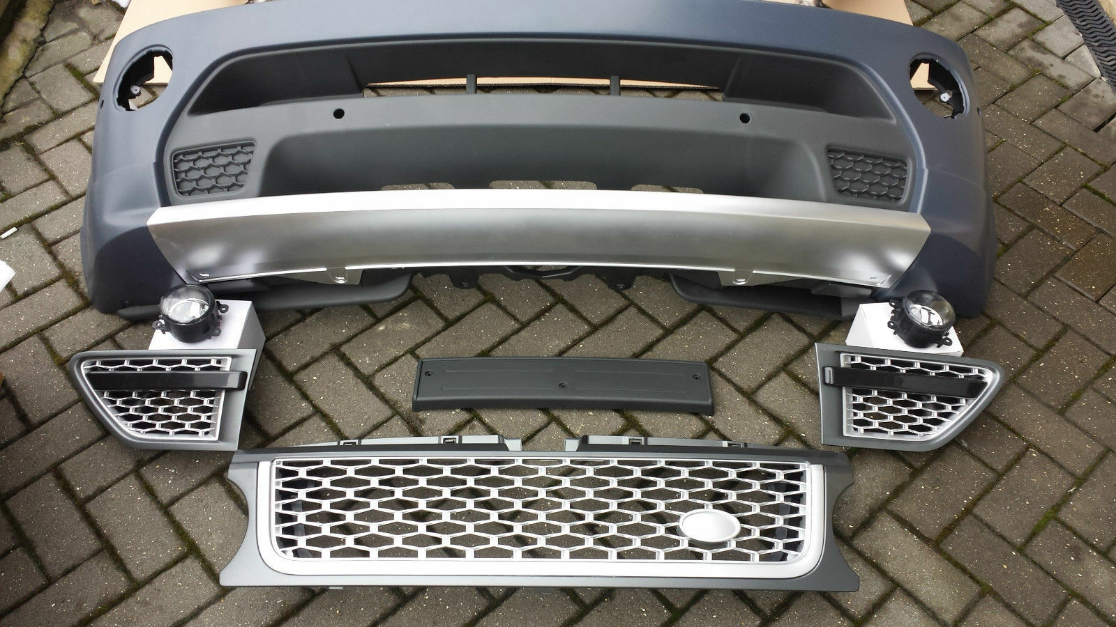 FULL FACELIFT KIT for Range Rover Sport AUTOBIOGRAPHY 2005-2009 L320 to 2013+ L494