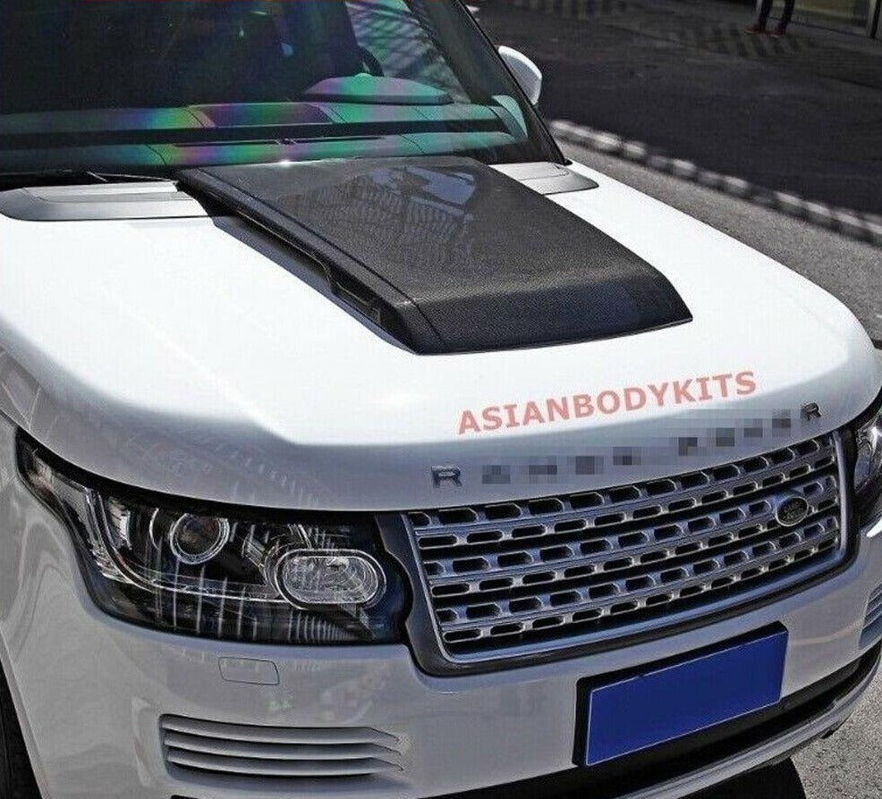 for Range Rover Vogue Carbon Fiber Hood L405 2013 - 2017