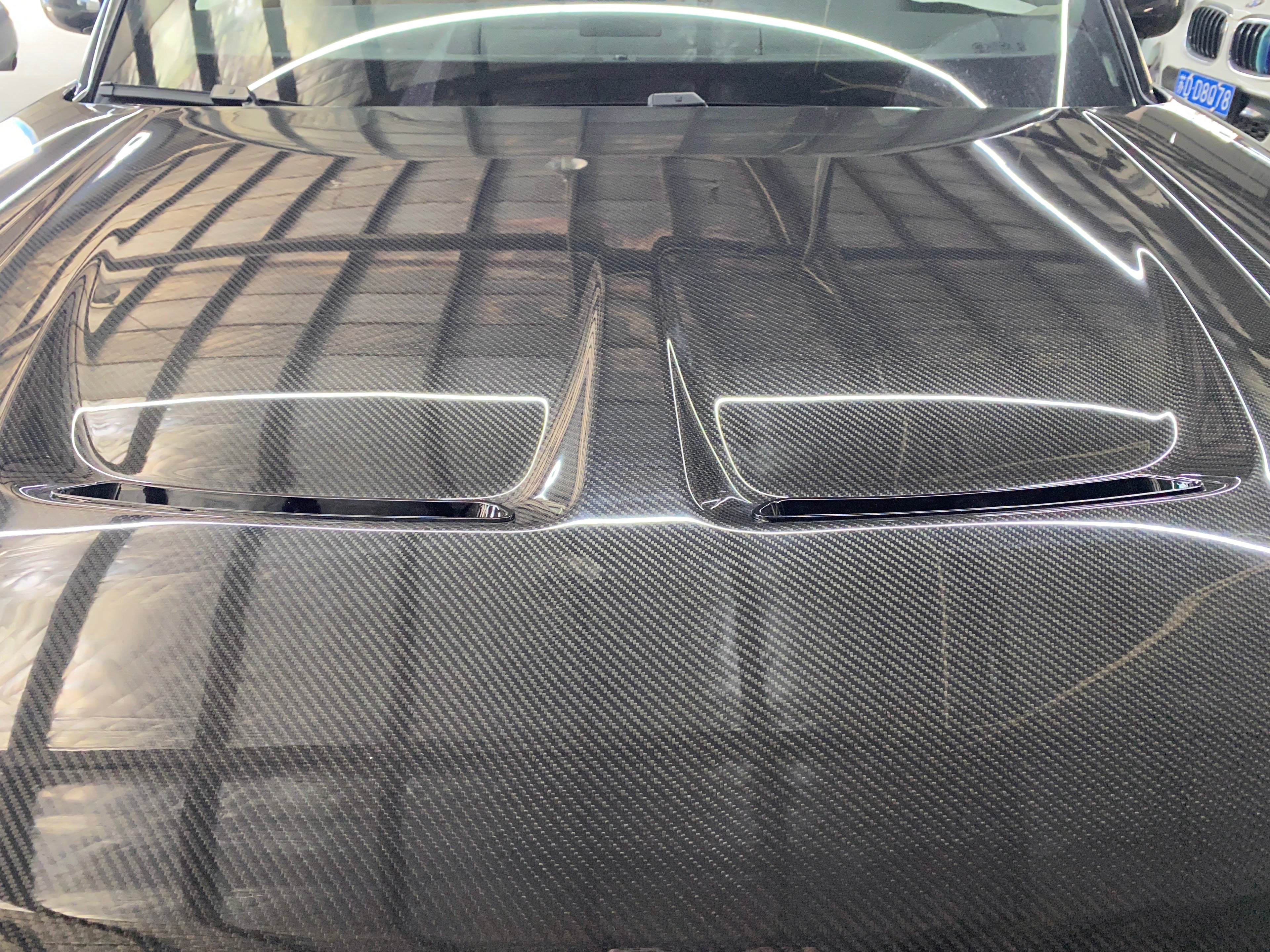 for NEW RANGE ROVER L460 VOGUE CARBON HOOD