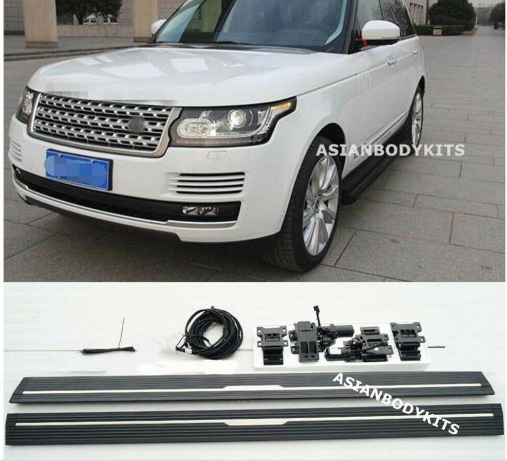 ELECTRIC SIDE STEP RUNNING BOARDS for RANGE ROVER VOGUE L405 SWB LWB 2013 - 2017
