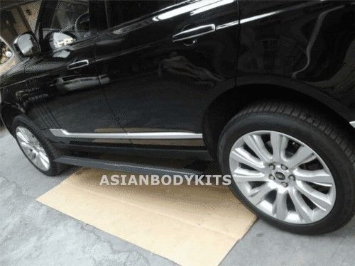 ELECTRIC SIDE STEP RUNNING BOARDS for RANGE ROVER VOGUE L405 2018 - 2021