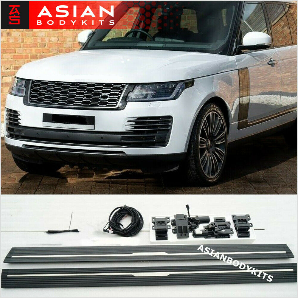 ELECTRIC SIDE STEP RUNNING BOARDS for RANGE ROVER VOGUE L405 2018 - 2021