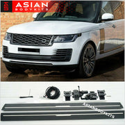 ELECTRIC SIDE STEP RUNNING BOARDS for RANGE ROVER VOGUE L405 2018 - 2021